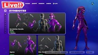 Fortnite VENOMS BACK *NEW* ITEM SHOP TODAY February 3! (Chapter 6 LIVE)