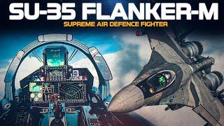 MADDOG | F-16C Viper Block 70 Vs Su-35 Flanker-M | Digital Combat Simulator | DCS |