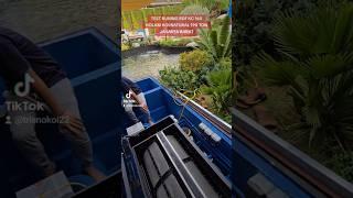 TEST RUNNING RDF KC 160 | KOLAM KOI NATURAL 190 TON | JAKARTA BARAT