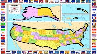 What if the United States was WIDER? (Alt History Maps)