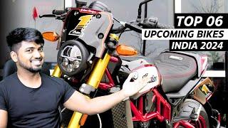 Top 06 UpcomingConfirmed Bikes In India 2024 | Upcoming New Bikes | Upcoming Bikes In India 2024