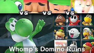 Super Mario Party Yoshi vs Mario vs Luigi vs Peach #40