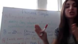 ШИ Present Simple Времена в Английском языке Ирина Шипилова
