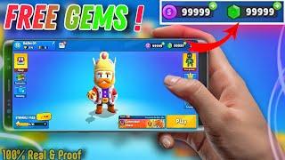 How to get Free Gems in Stumble Guys  || Stumble guys hack !!