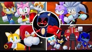 (1.31) Ranking ALL 11 Survivors in Sonic.exe The Disaster