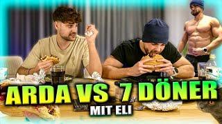 ICH ESSE 7 DÖNER | Live im EliasN97 Stream | Arda Saatci