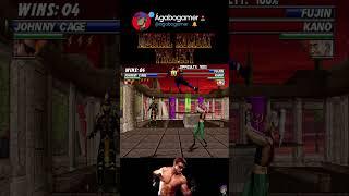 johnny cage wins  #umk3 #gaming #umk3arcade #games #retrogaming #mk3