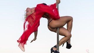 The world's best pole dancer - Anastasia Sokolova - Pole Dance - Ibiza 2014