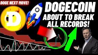 Dogecoin (DOGE) Crypto Coin Is About To Break All Records!