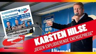 Karsten Hilse am Phoenix See | AfD Hamm