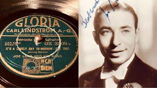 Joe Loss & His Band - It’s A Lovely Day Tomorrow - 78 rpm - Gloria GZ3309 - 1940