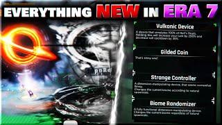 EVERYTHING *NEW* IN ERA 7 | Sols RNG