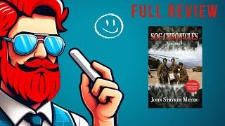 SOG Chronicles Volume 1 by John Stryker "Tilt" Meyer (Mason's Book Club)