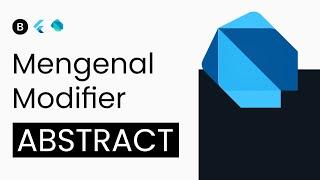 Modifier Abstract Dart