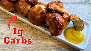 KETO Protein Pretzel Bites | PSMF Friendly