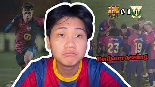 Barcelona Has Lost the Plot | Another Embarrassing Home Lost Against Leganes 0-1