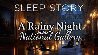 A Rainy Bedtime Story Set in Victorian London: The Gallery Children