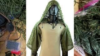 How To Make A Ghillie Suit - Part I