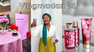 A few days before Ramadan|Galentines brunch|Unboxing haul