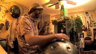 =8 Siberia Sounds Sculpture Handpan and Mandolin Improv