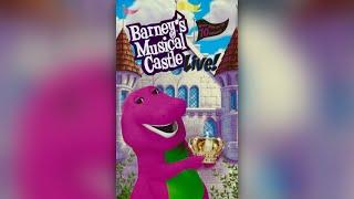 Barney’s Musical Castle Live! [2001] - 2001 VHS Release