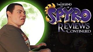 The Legend of Spyro Reviews Continued - Square Eyed Jak