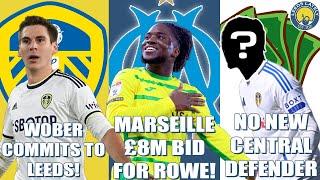 MARSEILLE to BEAT LEEDS to the SIGNING of ROWE?!  LEEDS TRANSFER NEWS!