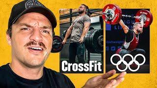 Why Olympic Weightlifting is Better than CrossFit For Craig Richey