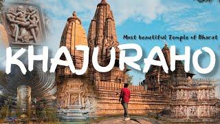 Most Beautiful and Indecent Temple of Bharat - Khajuraho