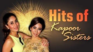 Karishma And Kareena Kapoor [HD] Bollywood Songs - Super Hits of The Kapoor Sisters -