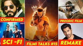 Adipurush 2nd Trailer , Don 3 Confirmed ,BMCM Update , Swayambhu ️ , Varun Dhawan Remake