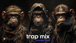 New Trap Songs 2024 Mix October  Best Trap Music  Hip Hop, Rap Music Mix