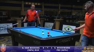 2017 US Bar Table Championships 10-Ball: Shane Van Boening vs Skyler Woodward