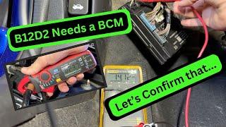 Civic Needs a BCM... Part 1 The Real Diagnostic Testing!