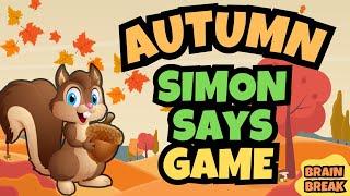 Simon Says Game | Fall Brain Break | Danny Go Noodle