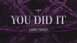 KAIA ‘YOU DID IT’ Official Lyric Video