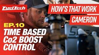 How to set up Time Based CO2 using your FuelTech ECU!