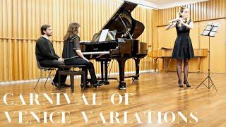 Carnival of Venice Variations for Flute | live performance in Buenos Aires