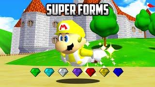 ⭐ Super Mario 64 PC Port - Super Forms v4