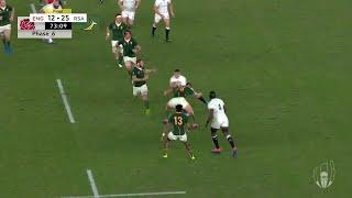 Kolbe's amazing try in Rugby World Cup final