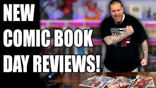 New COMIC BOOK Day REVIEWS 3/24/21 ALIEN | HAHA | Maestro | Batman/Superman