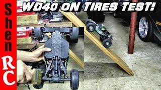 WD40 RC TIRE TRACTION COMPOUND TEST DOES IT WORK?