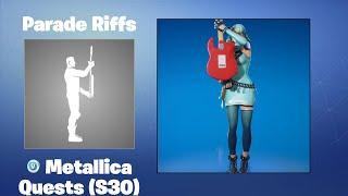 Parade Riffs | Fortnite Emote