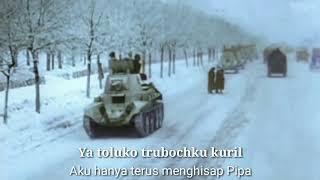 When we were at war (Kogda my byli na voyne) - Lyrics - Sub Indo