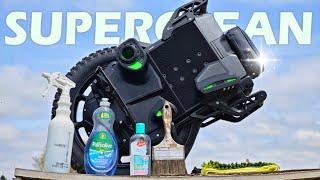 HOW TO SUPERCLEAN YOUR ELECTRIC UNICYCLE !