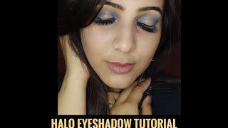 Halo Eye shadow tutorial | Beginner | Nailacious