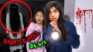 Living with a HAUNTED DOLL for 24 hours |* Biggest mistake*