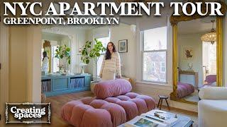 Touring a STUNNING Brooklyn Townhouse | Mallory Fletchall