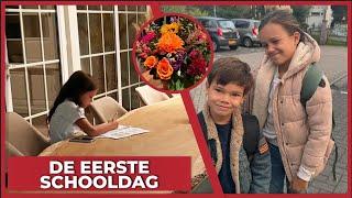 DE EERSTE SCHOOLDAG OP EEN NIEUWE SCHOOL! - #2225