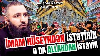  RAFİZİLƏRİN ŞÜBHƏSİ!  İmam Huseyndən istəyirik O da Allahdan istəyir..